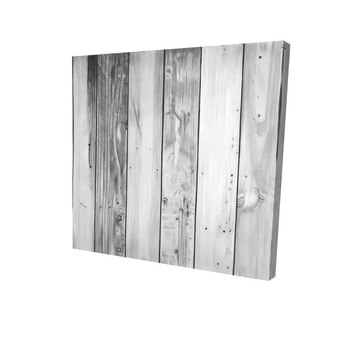 12 x 12 in. Wood Texture-Print on Canvas