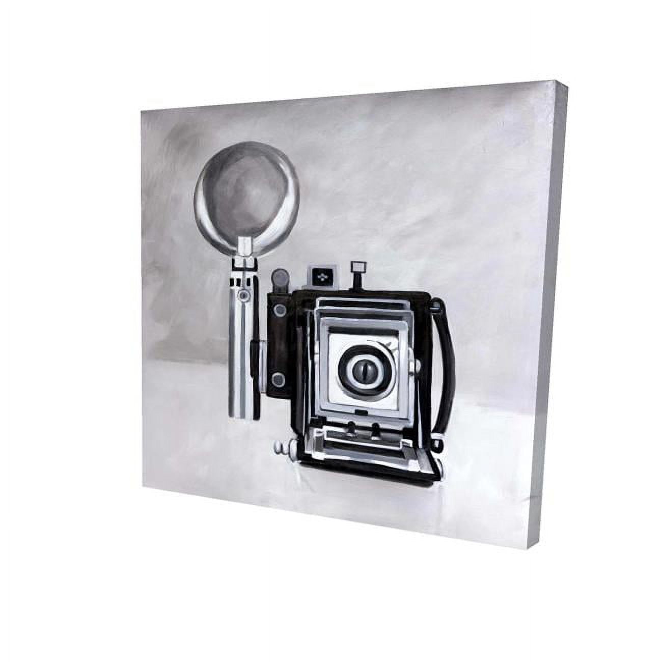12 x 12 in. Antique Camera-Print on Canvas