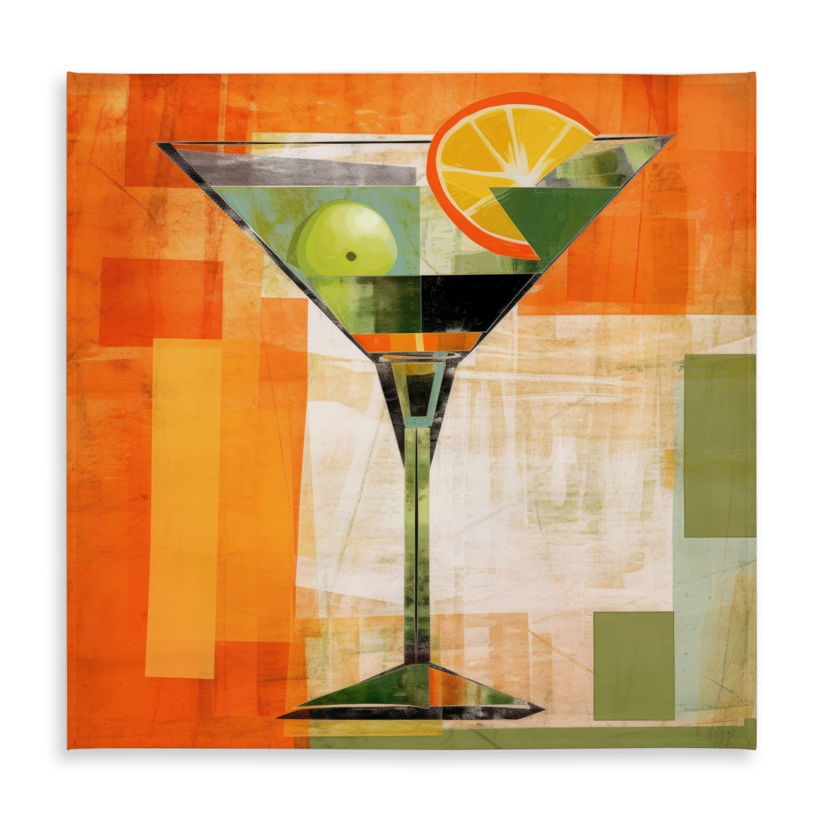 Picture of Begin Home Decor C1TC5858NJSAQ2 58 x 58 in. Minimalist Yellow Tablecloth - Cocktail Indoor & Outdoor Decor