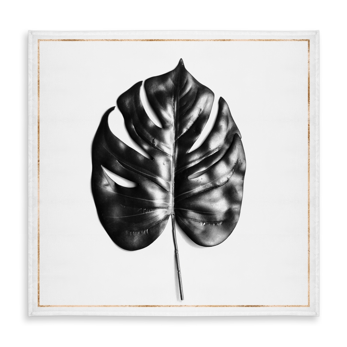 Picture of Begin Home Decor C1TC5858MZT1H4 58 x 58 in. Split Leaf Philodendron Tablecloth - Indoor & Outdoor Decor