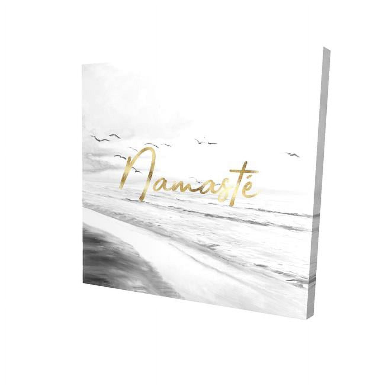 12 x 12 in. Namaste-Print on Canvas