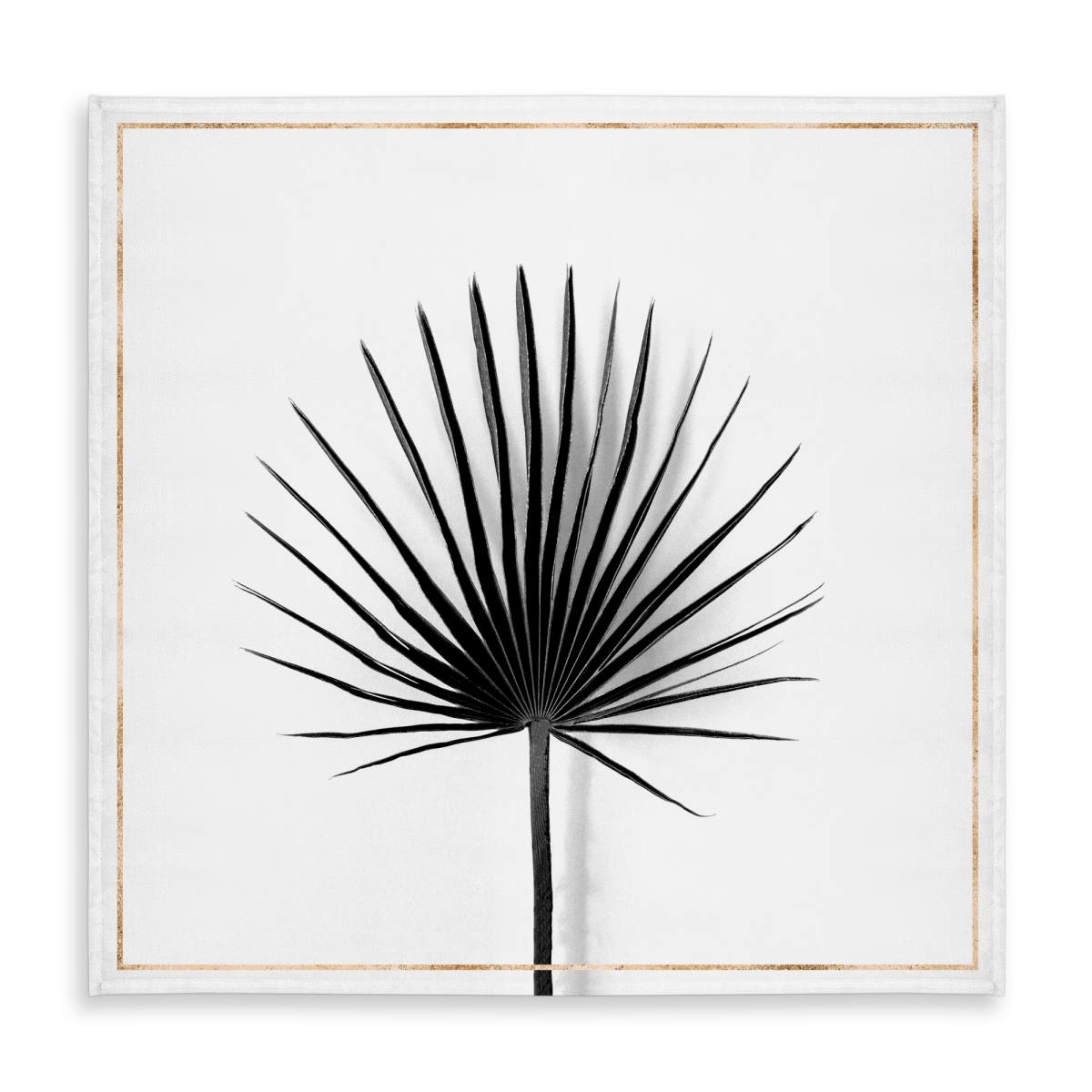 Picture of Begin Home Decor C1TC5858Q2TTXB 58 x 58 in. Cabbage Palm Leaf Tablecloth - Indoor & Outdoor Home Decor