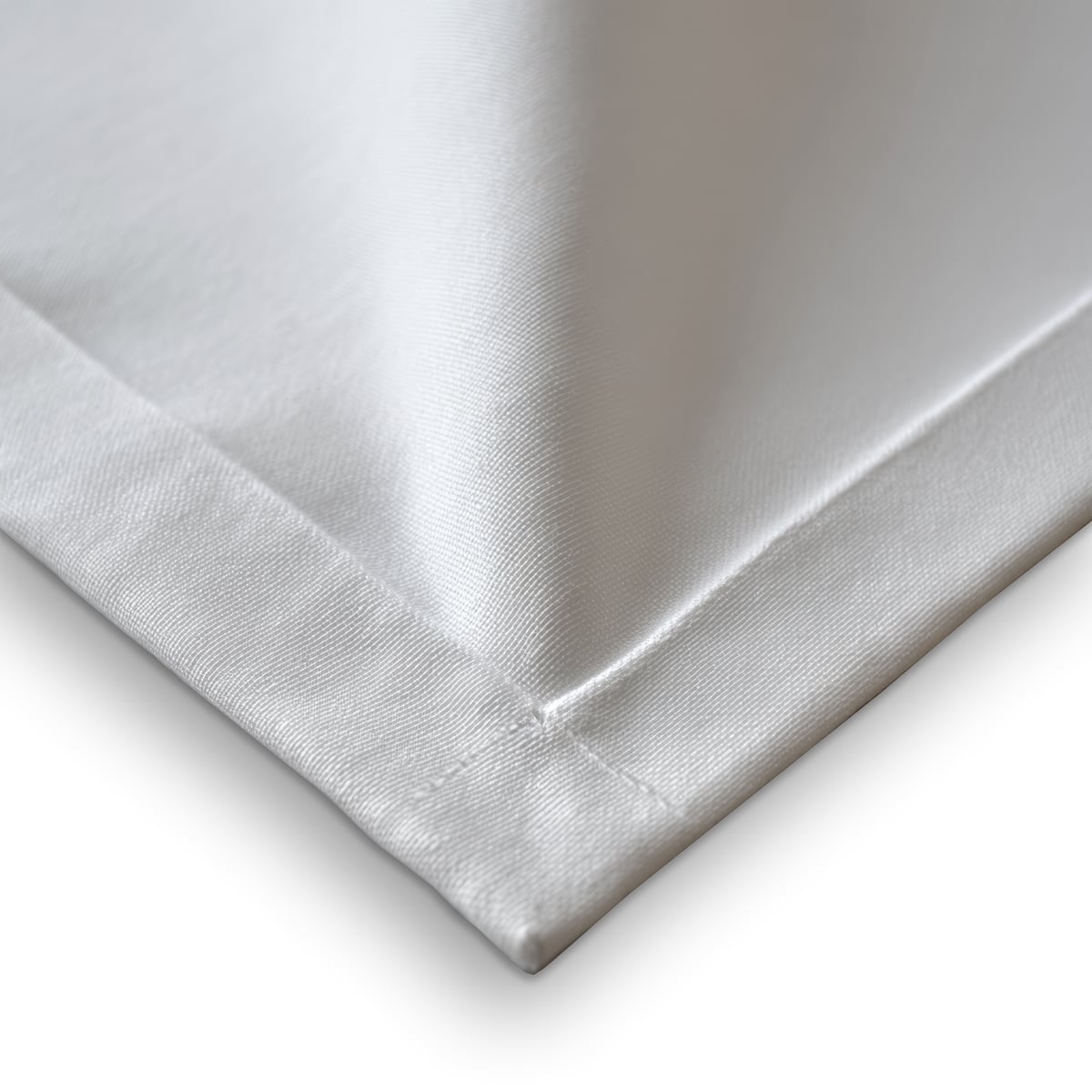 Picture of Begin Home Decor C1TC58580CLJ9I 58 x 58 in. Fish Gaze Blue Minimalist Tablecloth - Indoor & Outdoor Decor