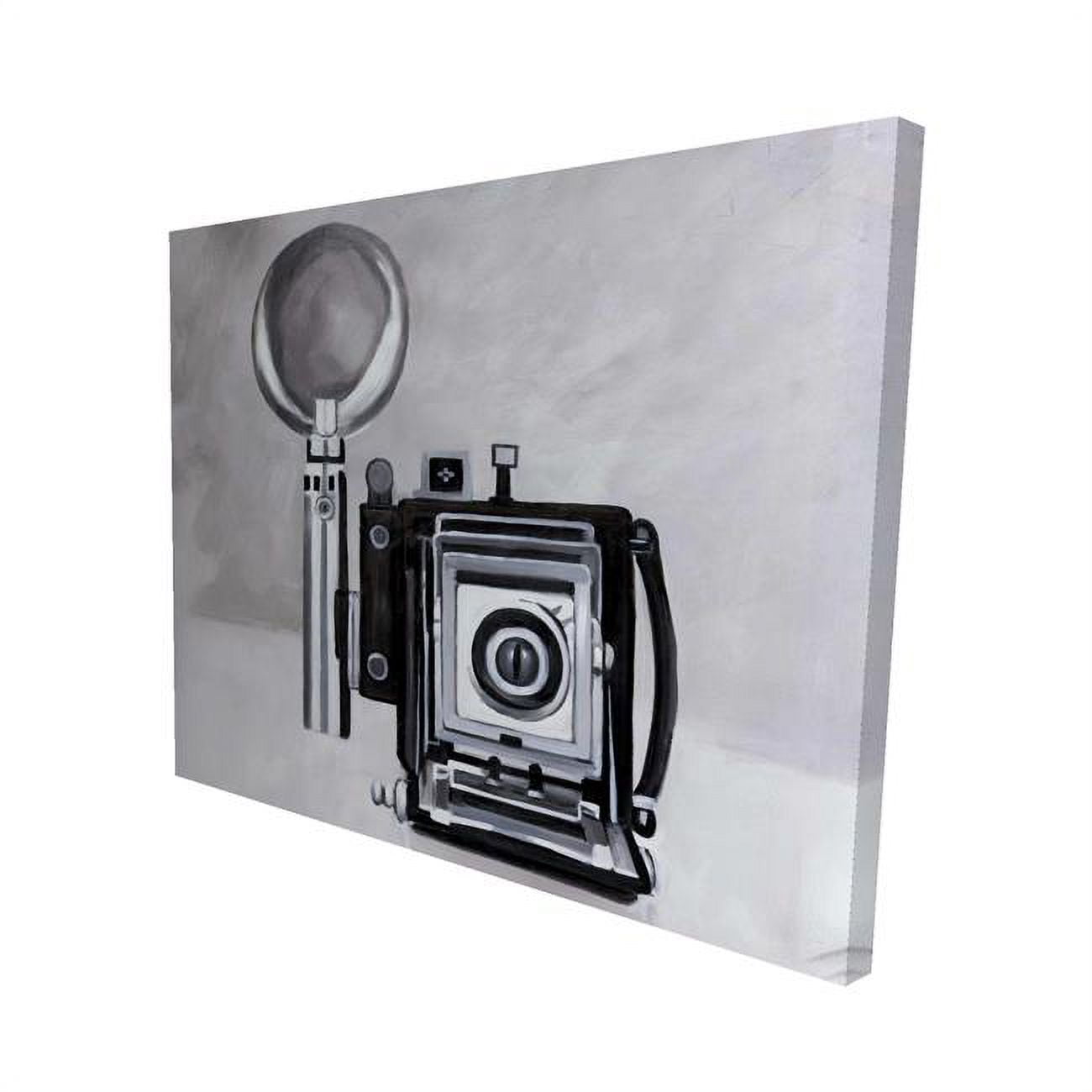 16 x 20 in. Antique Camera-Print on Canvas