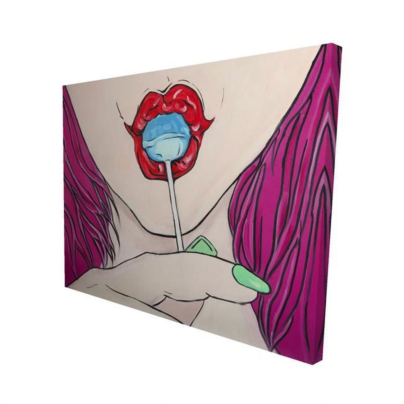 16 x 20 in. Lollipop-Print on Canvas