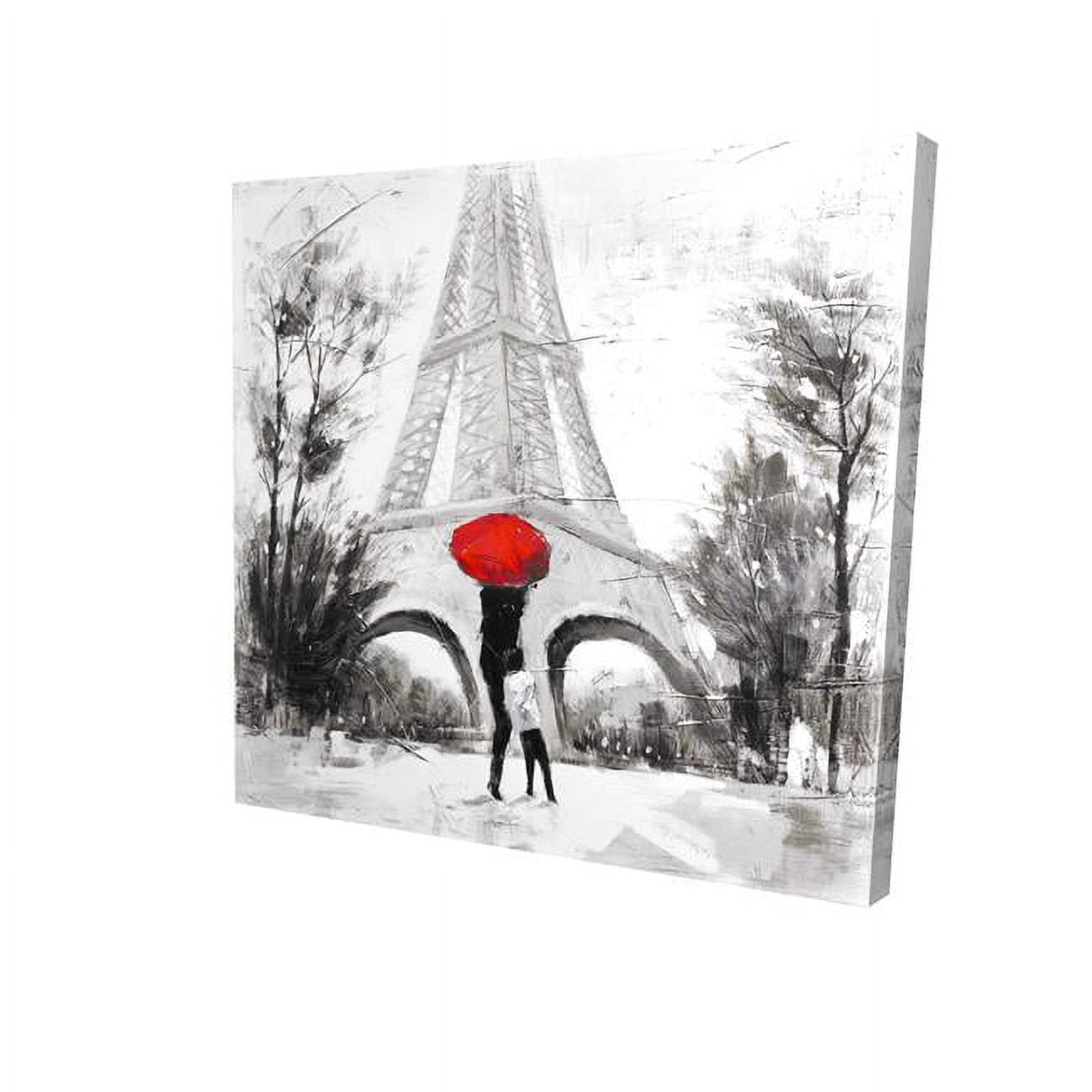 32 x 32 in. Sweet Moment-Print on Canvas