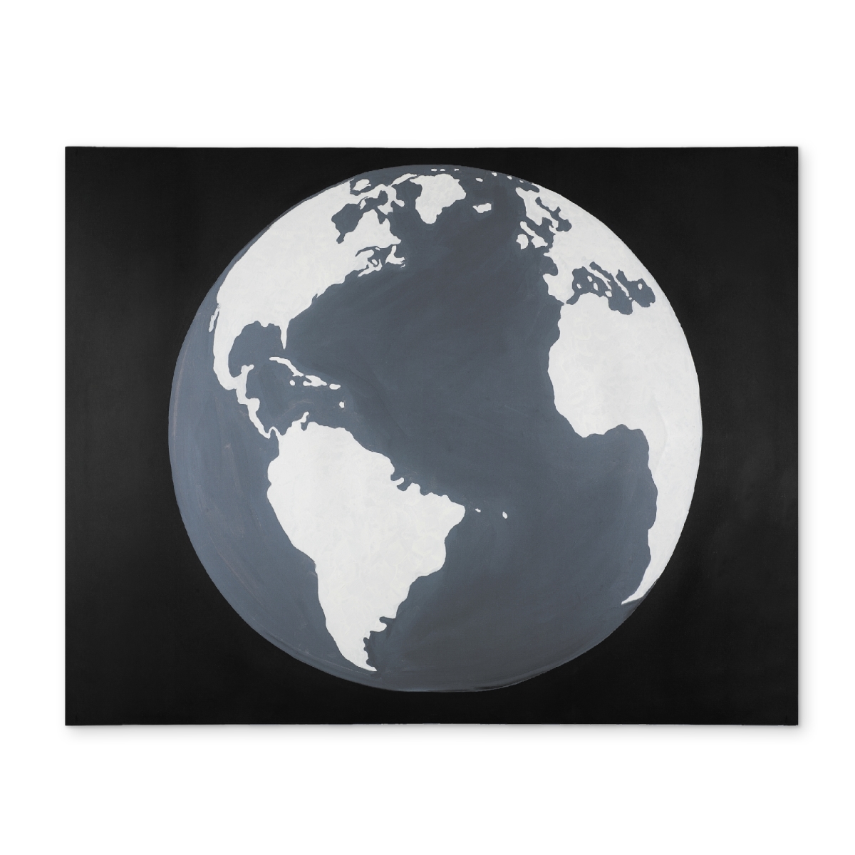 Picture of Begin Home Decor CPPM1418KJCYB8 14 x 18 in. Scenic Earth & Galaxy Blue Polyester Placemat - Earth View Decor