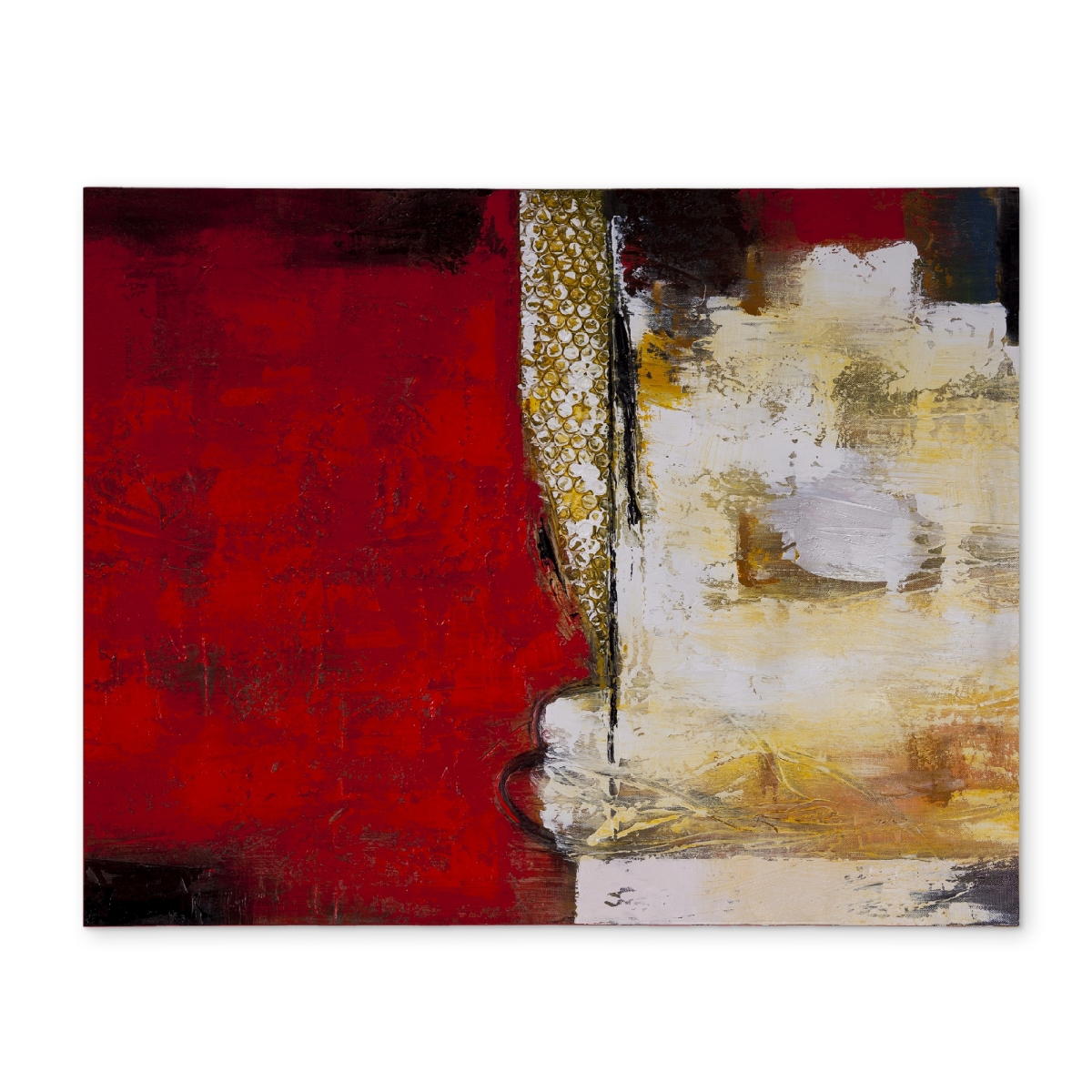 Picture of Begin Home Decor CPPM1418JGJ7YS 14 x 18 in. Industrial Art Polyester Placemat - Abstract Numbers Decor