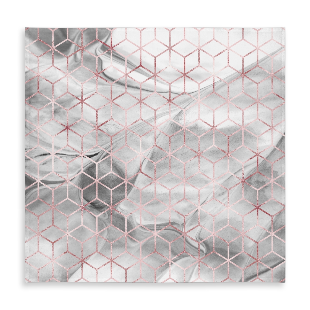 Picture of Begin Home Decor C1TC5858RVLZ5R 58 x 58 in. Symmetry Modern Patterns Tablecloth for Indoor Outdoor Decor