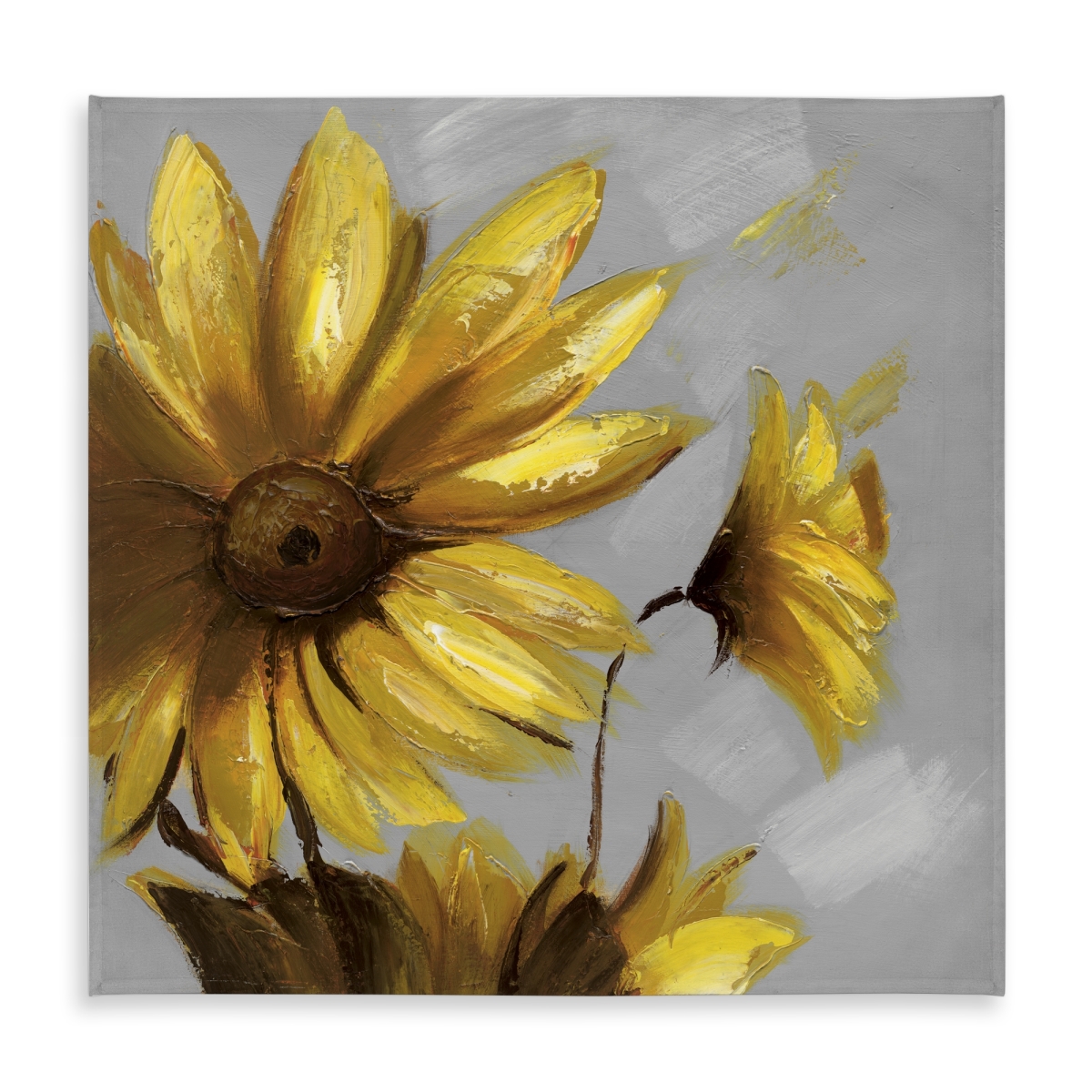 Picture of Begin Home Decor C1TC5858QR0CB1 58 x 58 in. Mountain Arnica Flowers Tablecloth - Contemporary Livingroom Decor