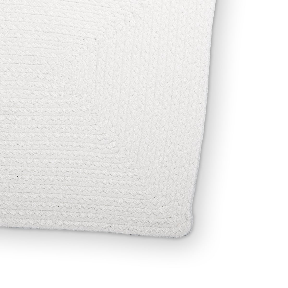 Picture of Begin Home Decor C4BP141827SNJ9 14 x 18 in. Mountain of Fir Trees - Braided Polyester Placemat for Decor - Set of 4