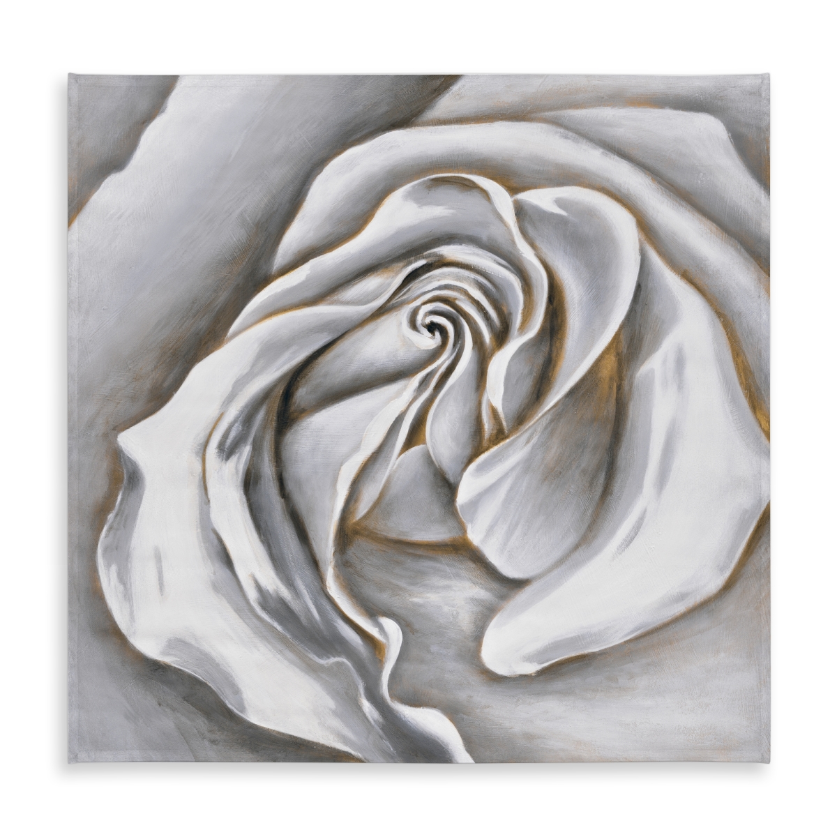 Picture of Begin Home Decor C1TC58585MQOWH 58 x 58 in. White Rose Delicate Tablecloth - Beige Floral Home Decor