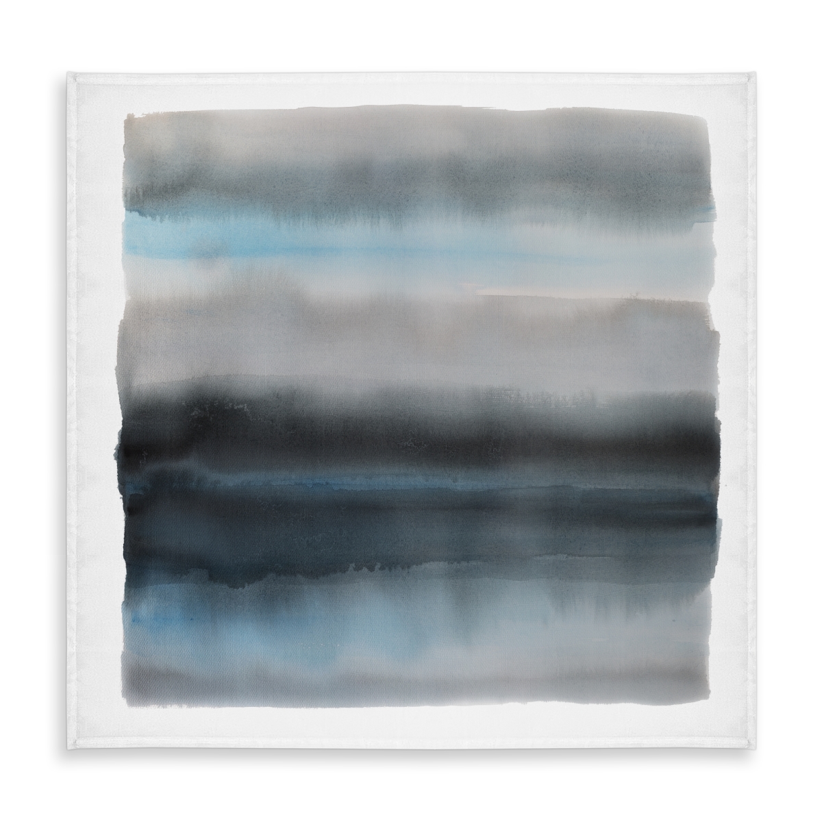 Picture of Begin Home Decor C1TC5858M7Y1J7 58 x 58 in. Shade of Blue - Contemporary Abstract Tablecloth for Home Decor