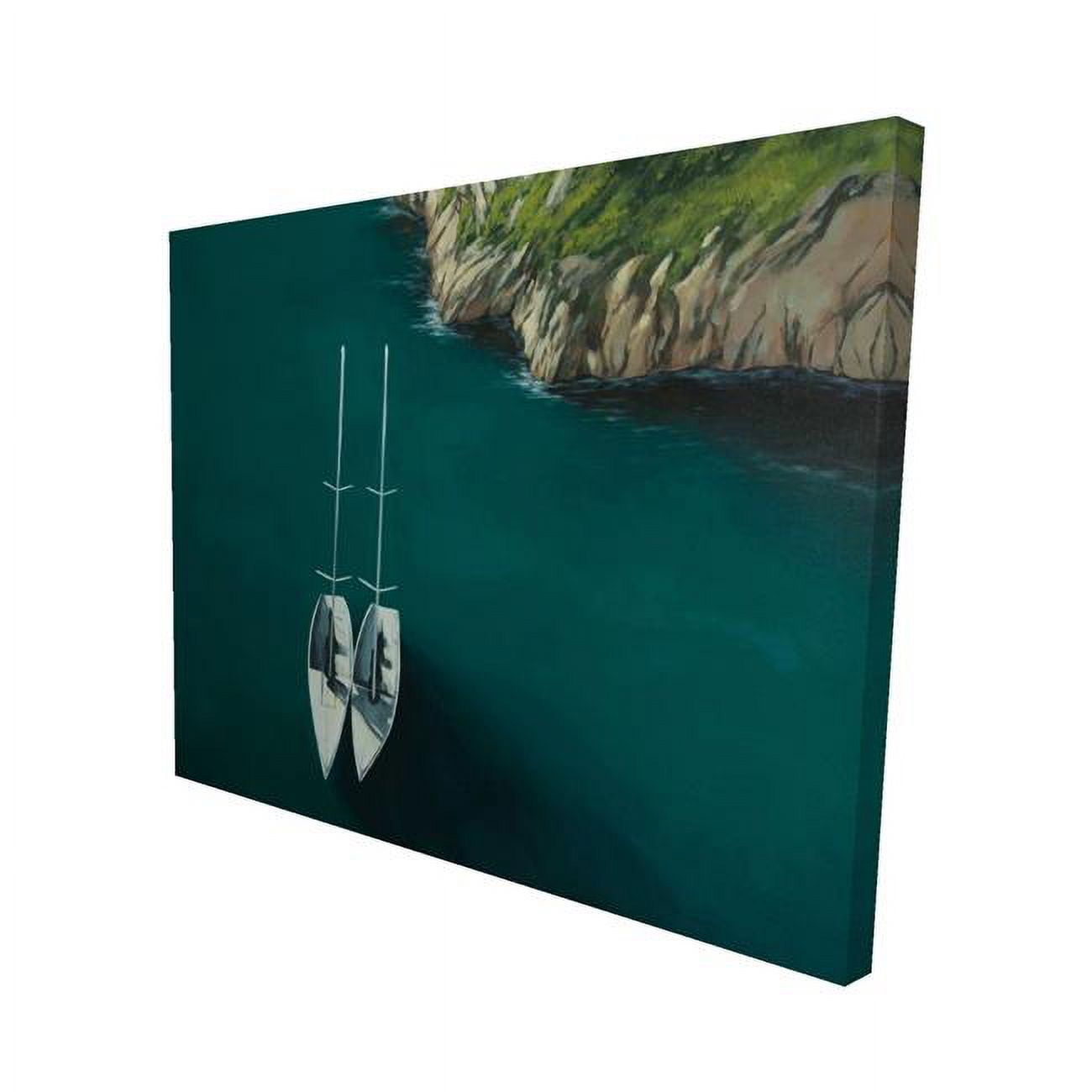 16 x 20 in. Smooth Sailing-Print on Canvas