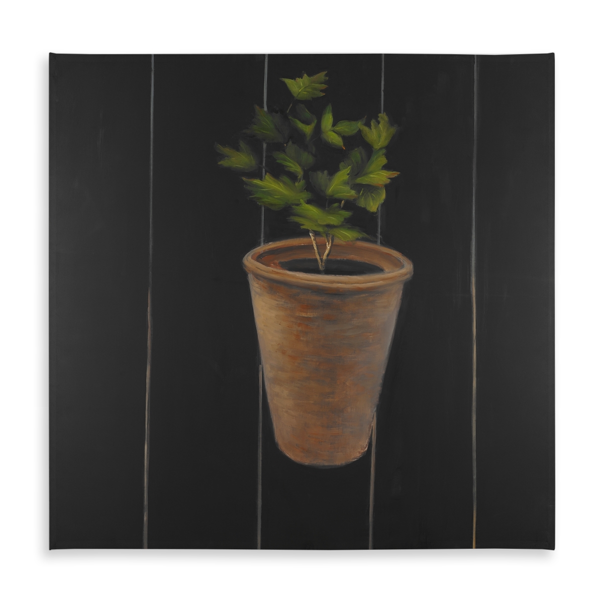 Picture of Begin Home Decor C1TC58582B8QWJ 58 x 58 in. Plant of Parsley - Hygge Tablecloth for Home Decor Indoor Outdoor
