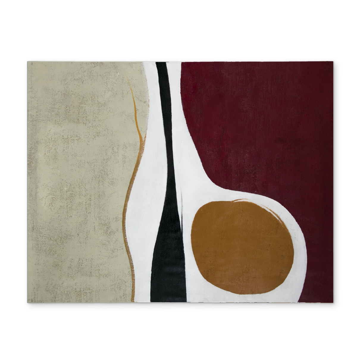 Picture of Begin Home Decor CPPM1418K0BIKZ 14 x 18 in. Abstract Red Retro Polyester Placemat - Multiform Home Decor