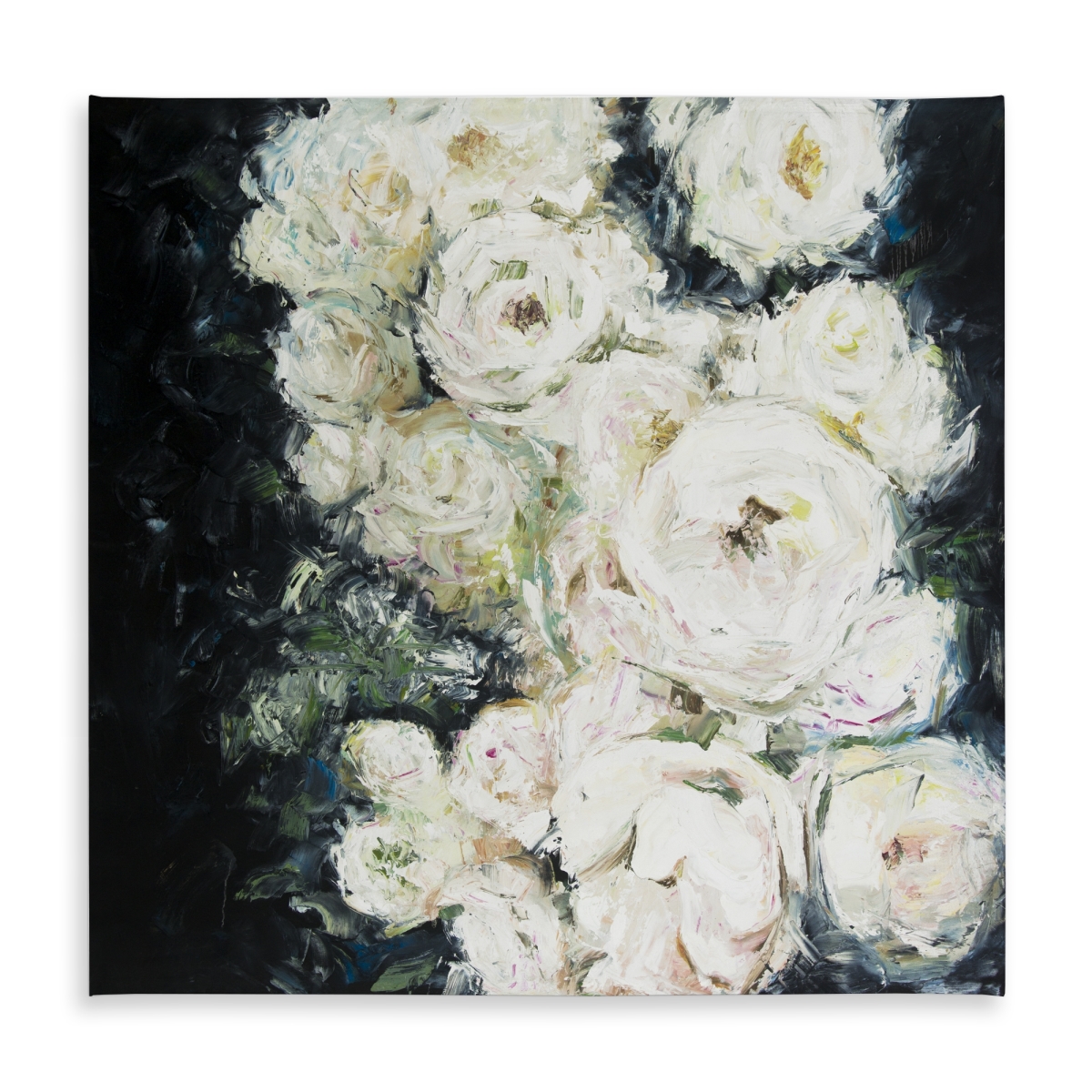 Picture of Begin Home Decor C1TC58581AWGC9 58 x 58 in. Garden Roses Tablecloth - Floral Indoor & Outdoor Home Decor
