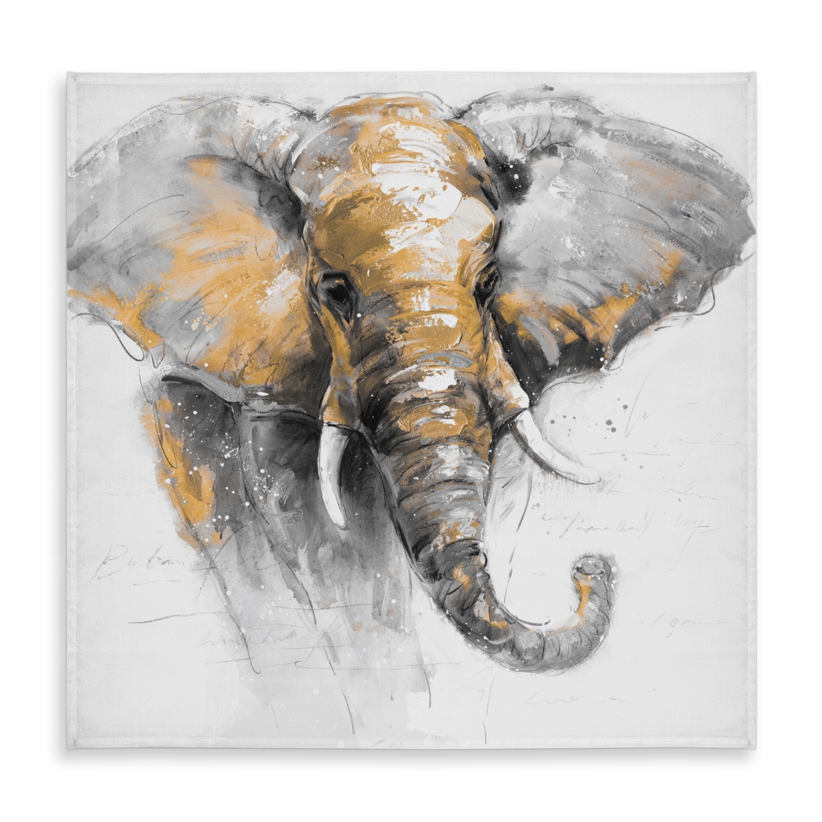 Picture of Begin Home Decor C1TC5858ZBCPVO 58 x 58 in. Elephant Gray Tablecloth - Indoor & Outdoor Home Decor Tablecloth