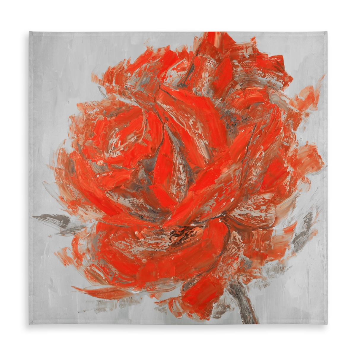Picture of Begin Home Decor C1TC58589Q2M4T 58 x 58 in. Abstract Rose Tablecloth - Floral Indoor Outdoor Home Decor