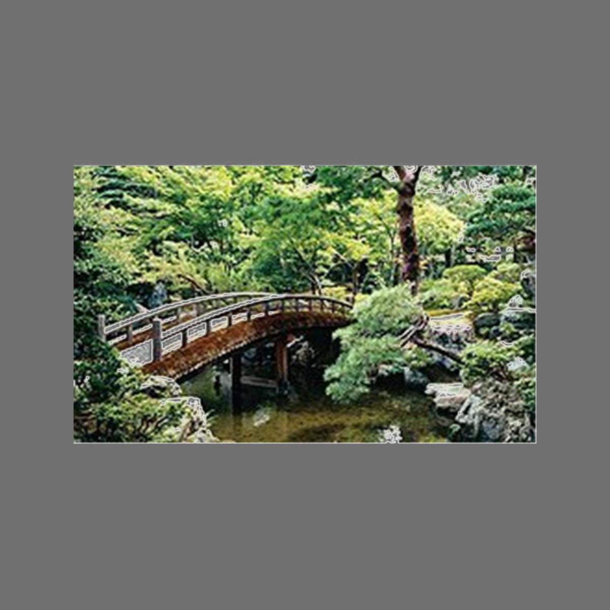 Picture of Biggies WW-BNS-100 Window Well Scenes - Bonsai - 100
