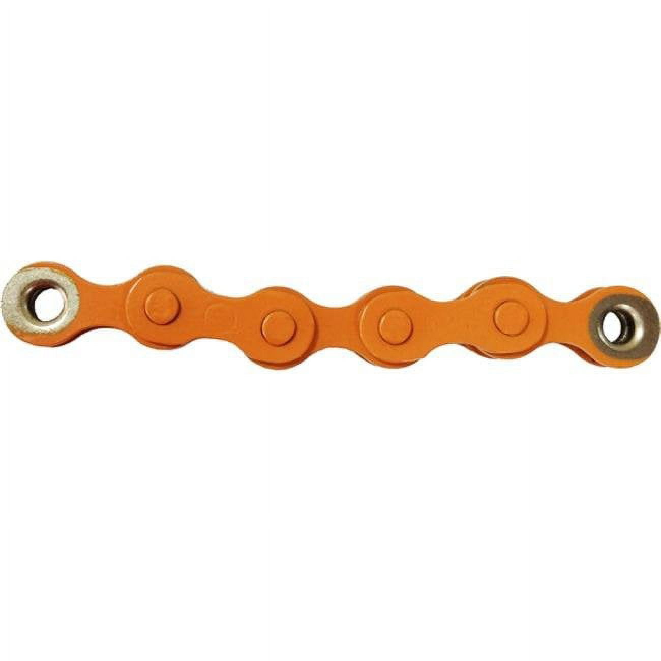 57bcc410bo Bicycle Chain, Orange