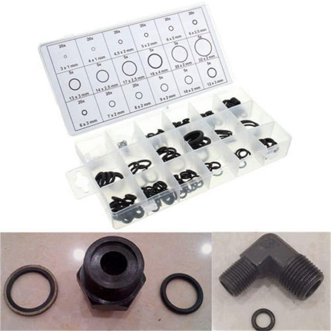 Or225 O-rings Assortment - 225 Pieces