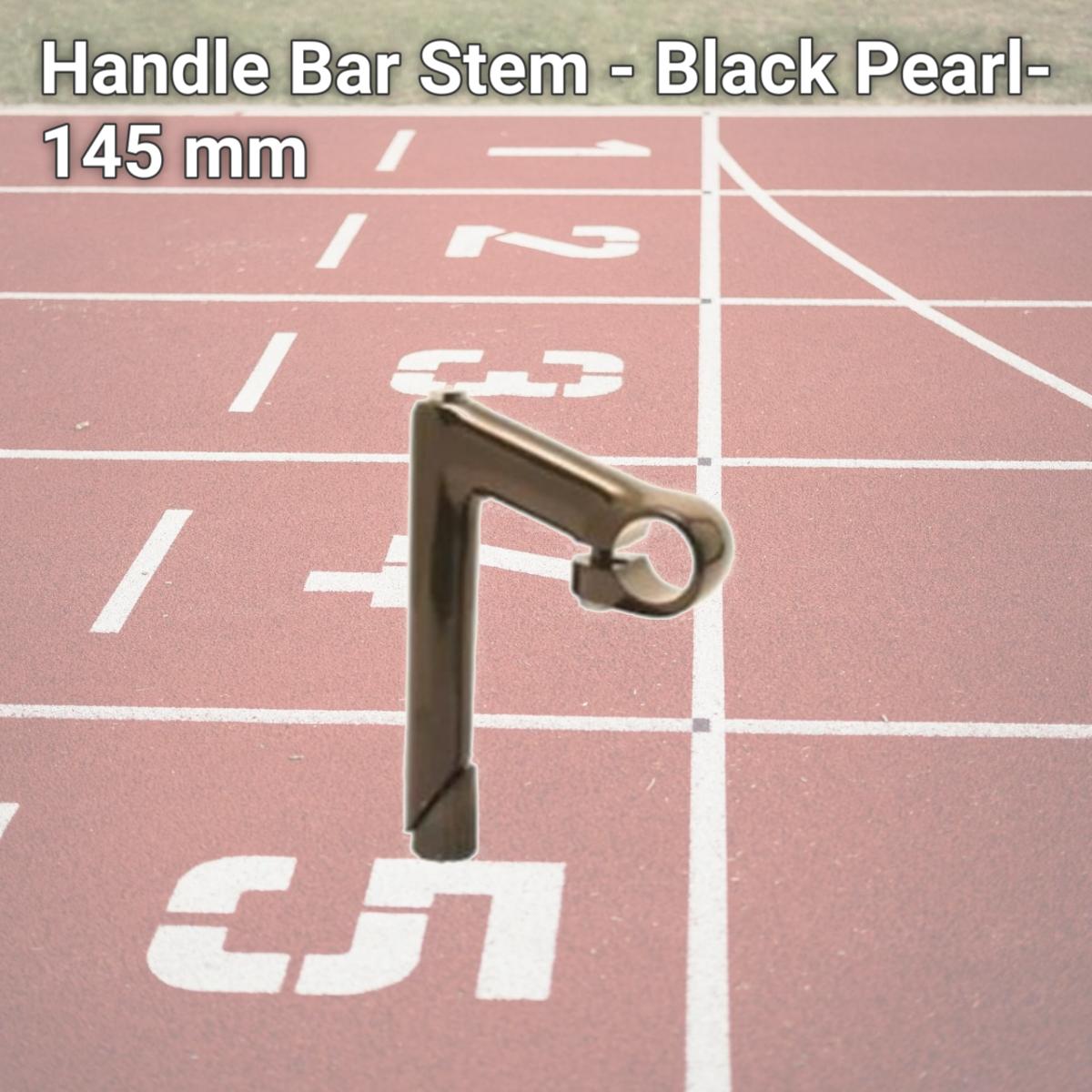 Picture of Big Roc Tools 57SYC80BKP Handle Bar Stem - Black Pearl- 145 mm