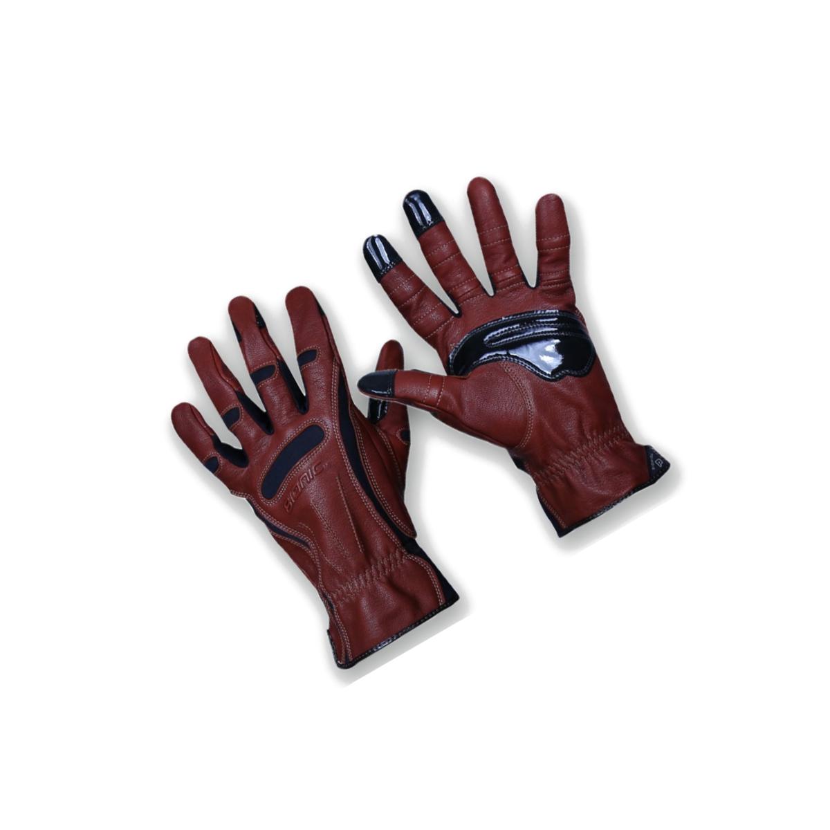 Picture of Bionic Glove GDTN-M-P-BR-MD Mens Tough Pro Natural Fit Gardening - Brown, Medium