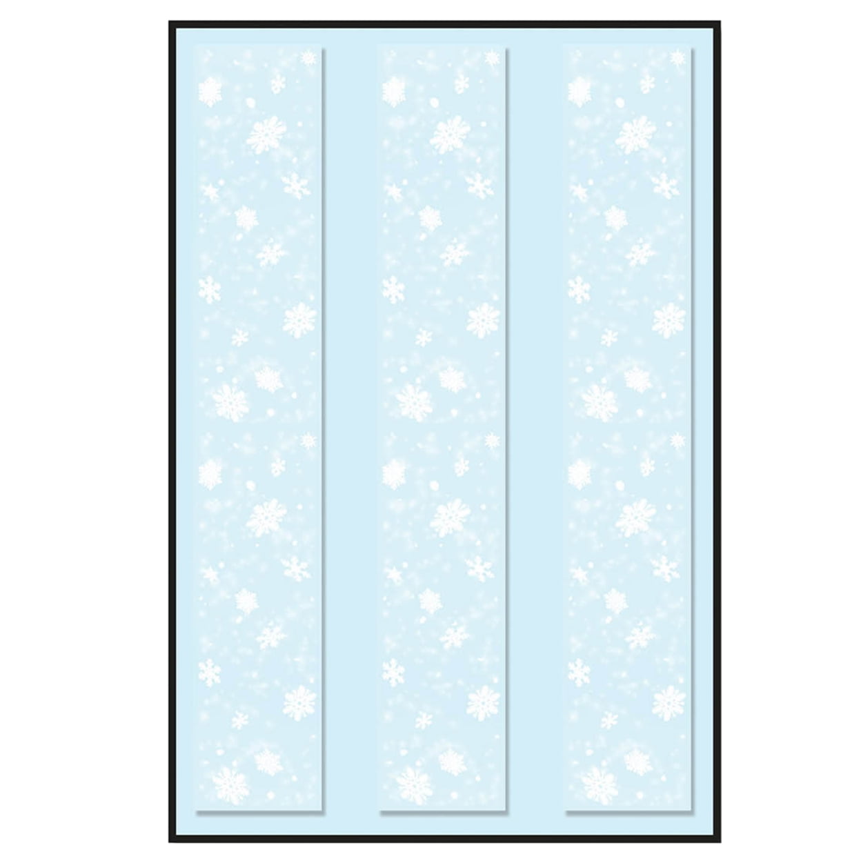 UPC 034689071891 product image for DDI 2181694 Snowflake Party Panels Case of 12 | upcitemdb.com