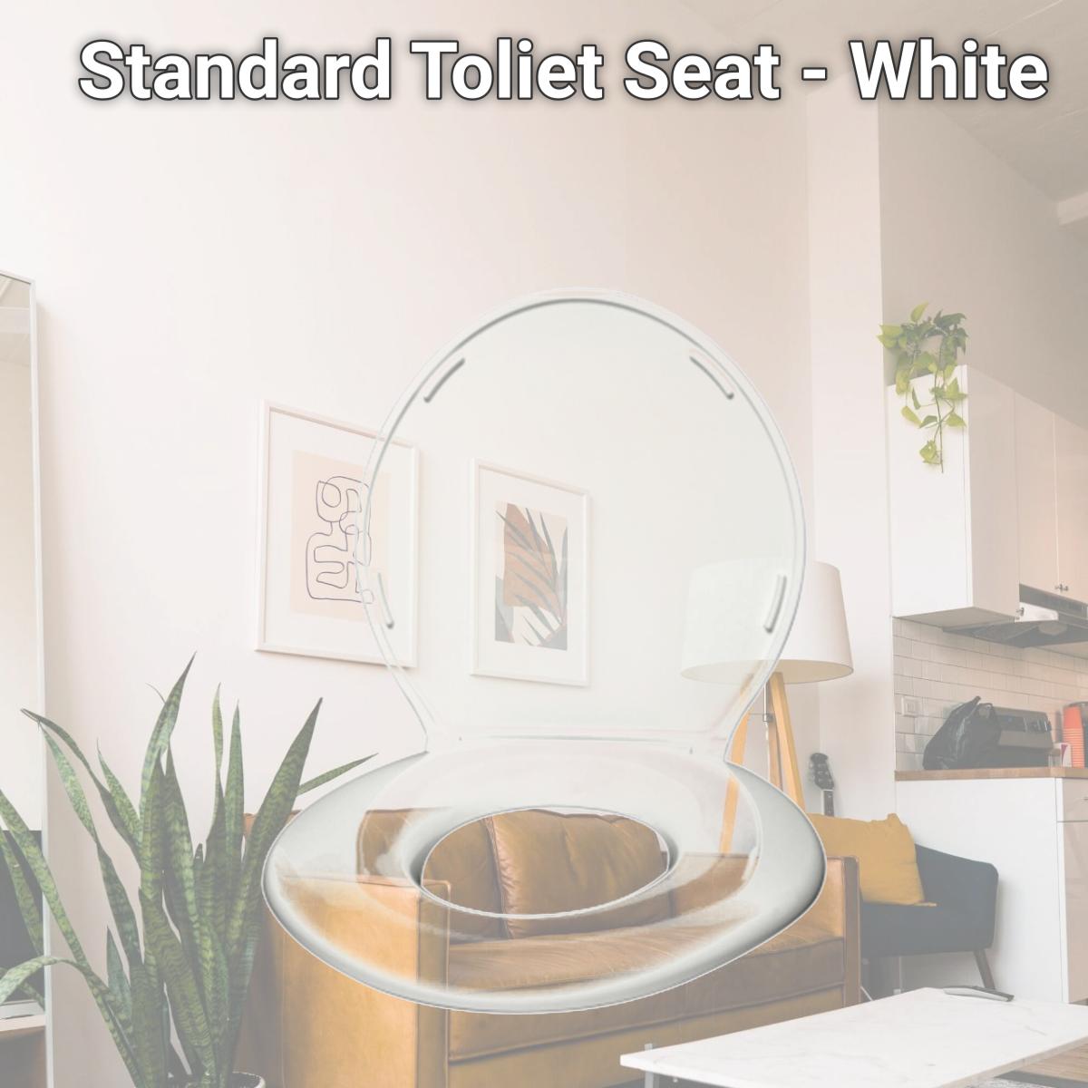 Picture of Big John Products 6W Standard Toliet Seat - White