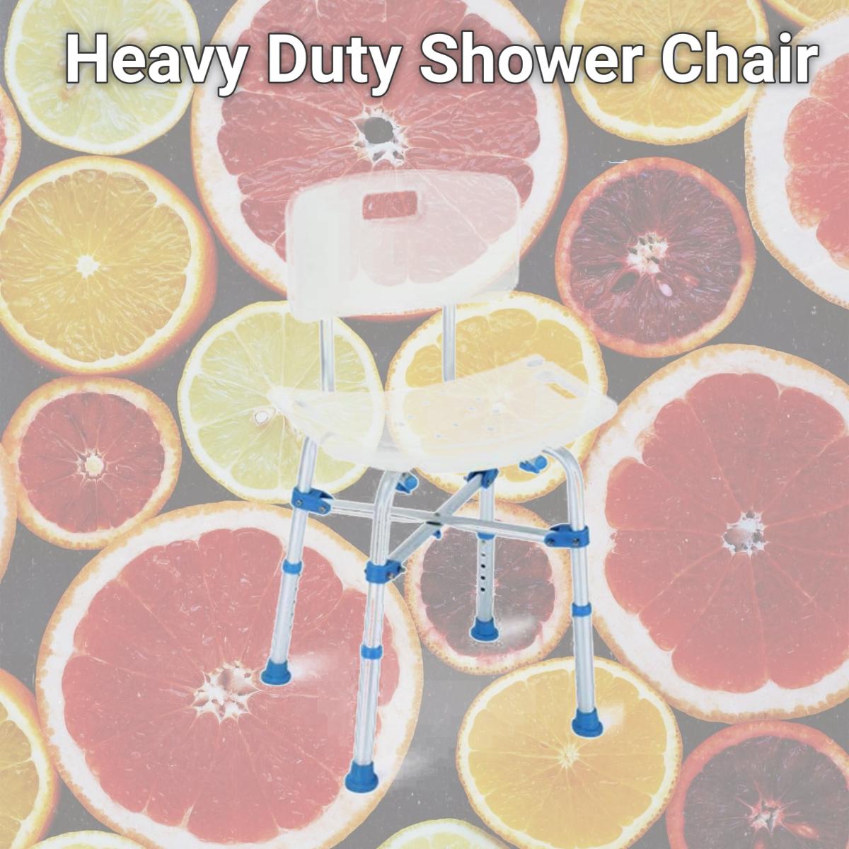 Picture of Big John Products BJBATH Heavy Duty Shower Chair