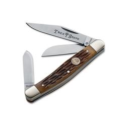 110726c 4 In. Traditional Series Stockman Pocket Knife - Brown