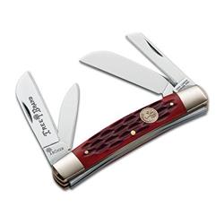 110745 Traditional Series Congress Red Bone Pocket Knife