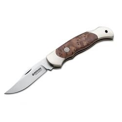 112402 Boy Scout Thuja Pocket Knife - Brown