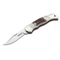 112403 Boy Scout Stag Pocket Knife - Brown