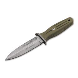 120644 Applegate A-f 4.5 Fixed Blade Knife - Green