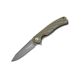 01mb705 Magnum Foxtrott Sierra Folding Knife - Olive