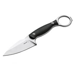 02bo175 Accomplice Fixed Blade Knife - Black