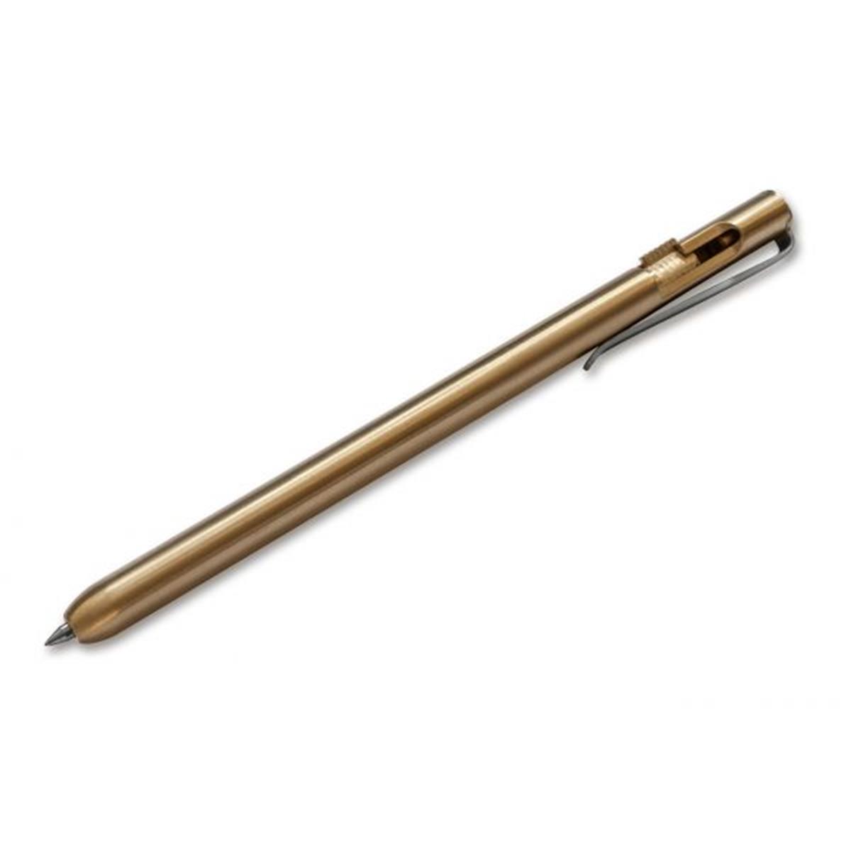 09bo062 Tactical Rocket Pen - Gold, Brass