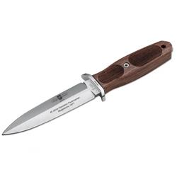 122545 A-f 5.5 Feuerzauber Fixed Blade Knife - Brown