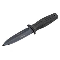 121644 A-f 4.5 Applegate Fixed Blade Knife - Black
