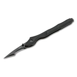 01bo149 Urban Survival Xl Pocket Knife - Black