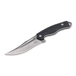 02bo771 Masada Fixed Fixed Blade Knife - Black