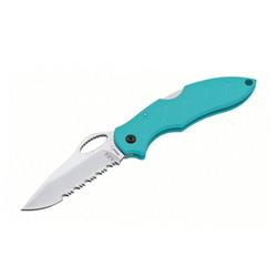 01bo095 Action Roper Blue Pocket Knife