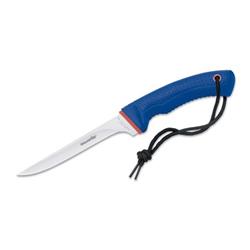 02fx031c F-cl 16p Clampack Fixed Blade Knife - Blue