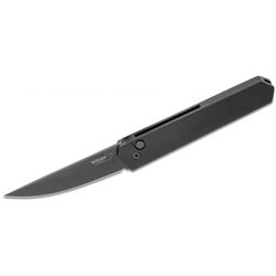 06ex292 Kwaiken Automatic All Black Folding Knife