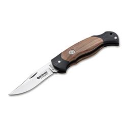 112095 Scout Lightweight Olive Pocket Knife - Black