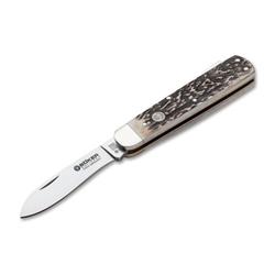 110615 Hunters Knife Mono Pocket Knife - Brown