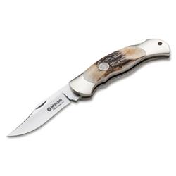 111910 Junior Scout Stag Pocket Knife - Brown