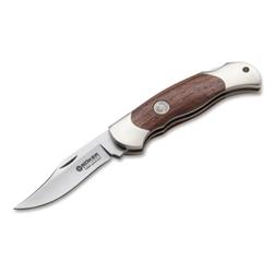 111930 Junior Scout Rosewood Pocket Knife - Brown